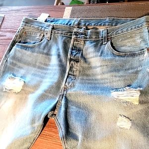 LEVI 501 JEANS MENS SIZE W40 L30